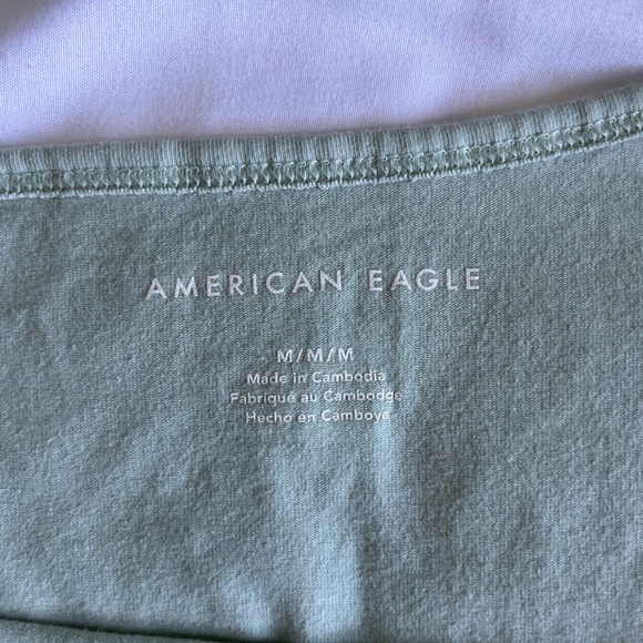 American Eagle One Shoulder Cami - Picture 2 of 2